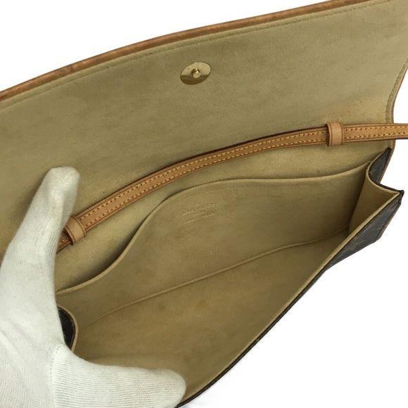 Auth Louis Vuitton Pochette Twin Gm #101008L63B - Picture 6 of 14